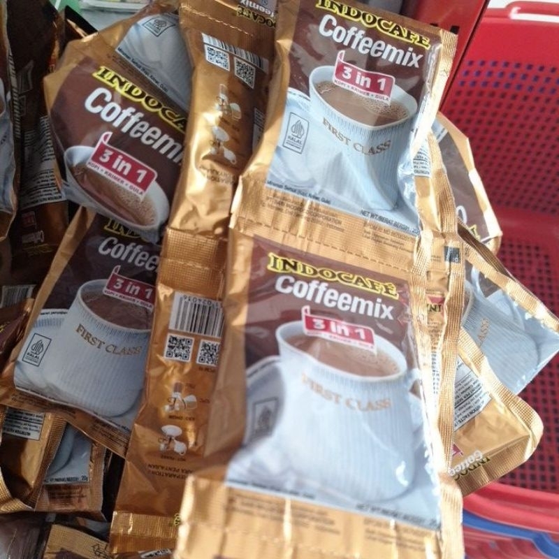

Indocafe Coffemix 1 Renceng isi 10 sachet