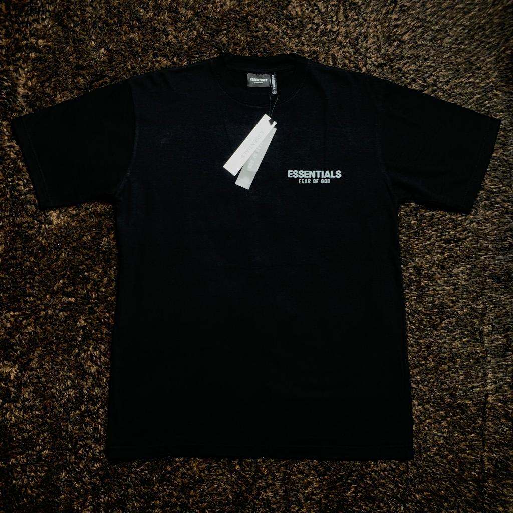 Kaos Reflective Essentials FOG 16s Size Euro Oversize Pria Wanita