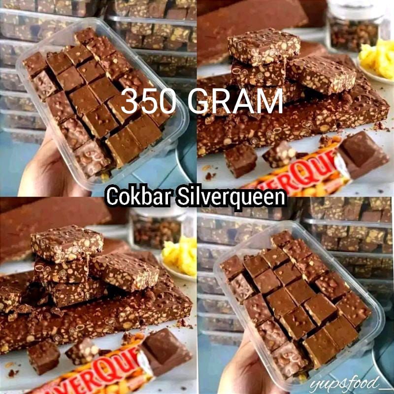 

COKLAT PATAHAN SILVERQUEN 350 gram