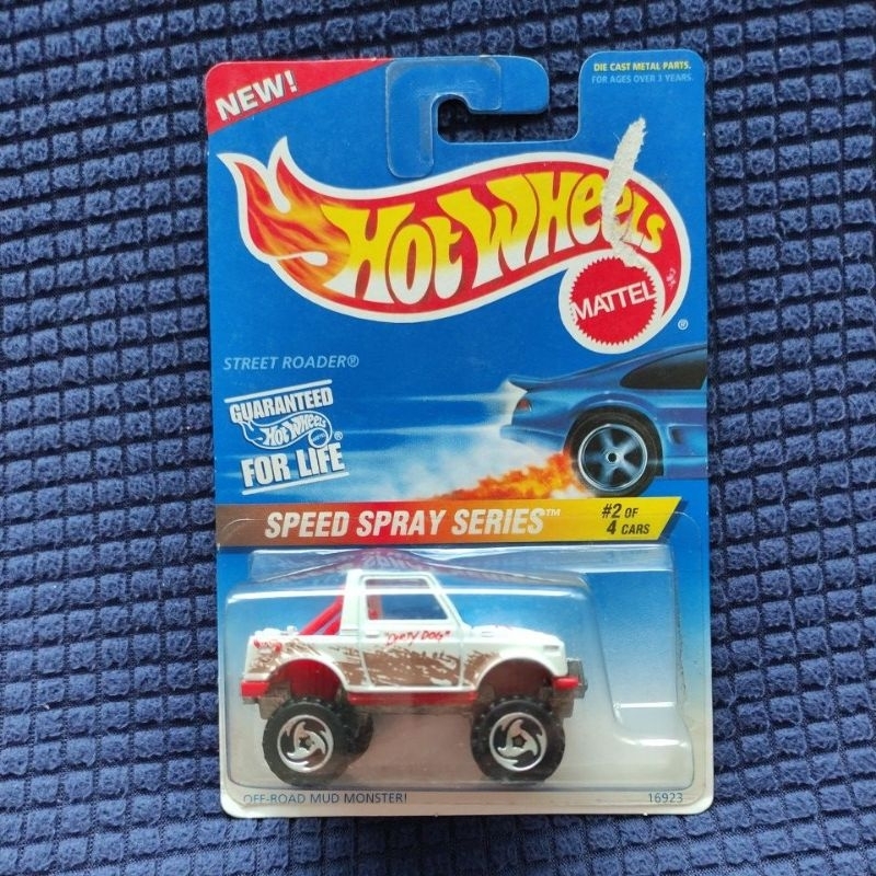 Hot Wheels Street Roader Dirty Dog Blue Card