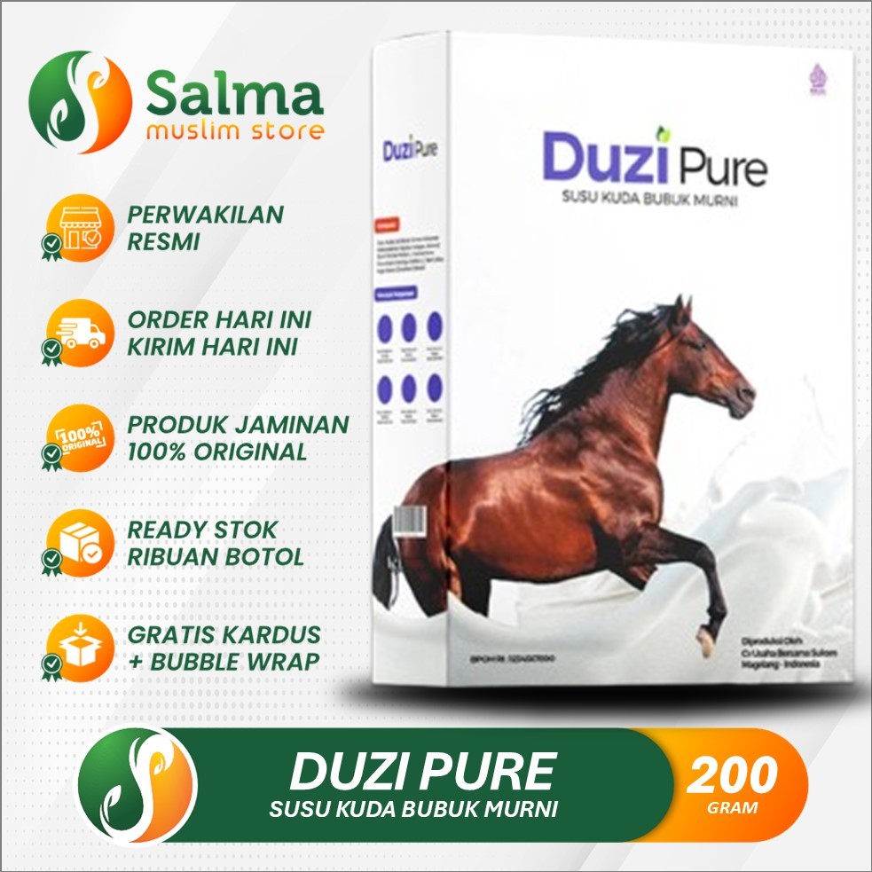 

Duzi Pure Susu Kuda 100% Asli Original Atasi Masalah Tulang Dan Sendi