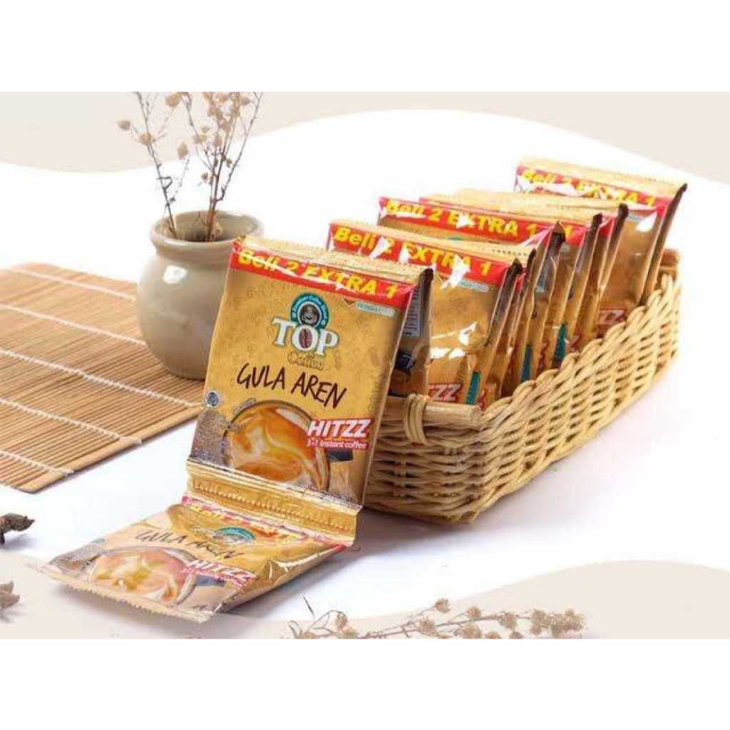 

Top Gula Aren 1 Renceng Isi 6 Sachet