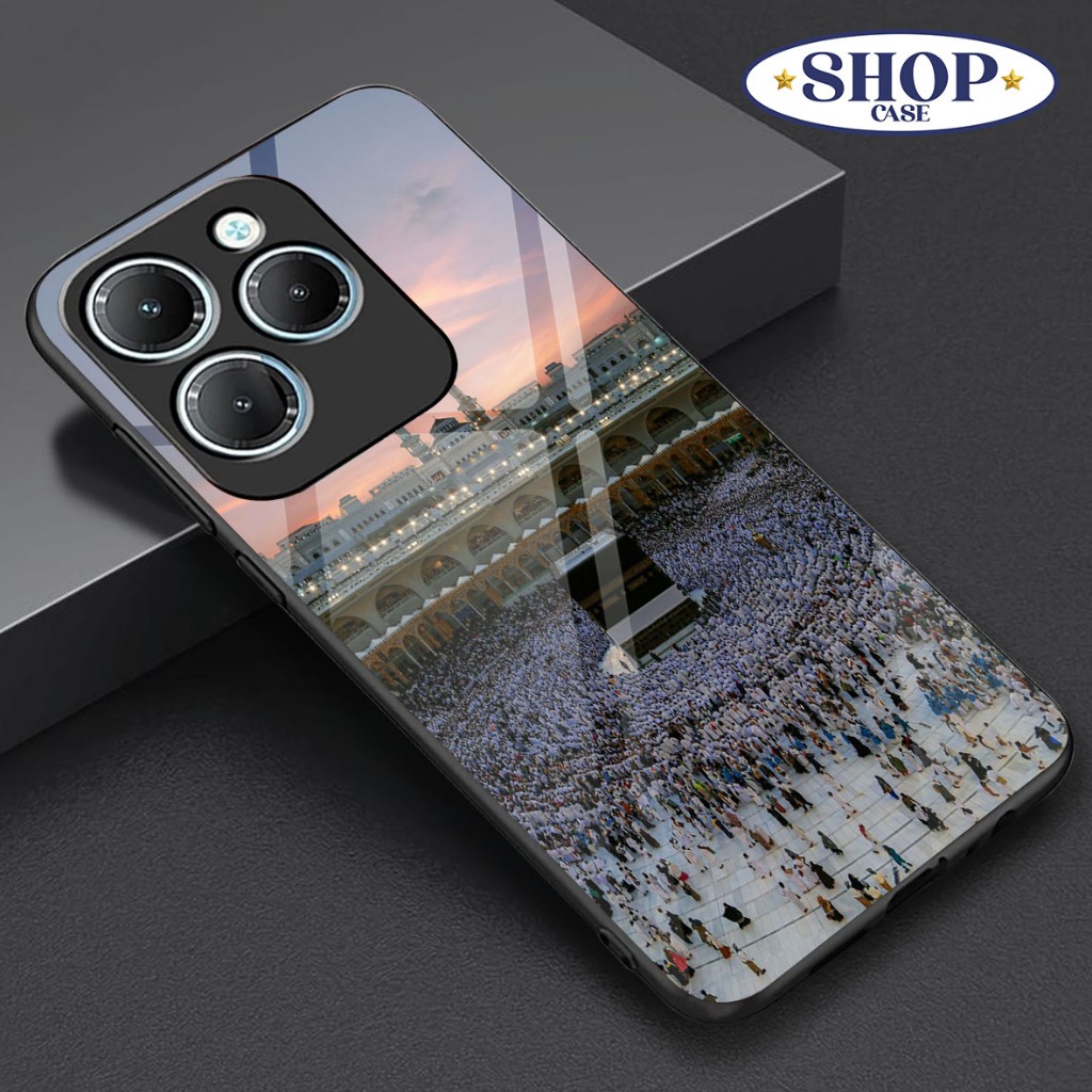 Casing Hp Infinix 40 / Hot 40 Pro / Tecno Spark 20 Pro - Fashion Mekkah Case Murah Softcase Hardcase
