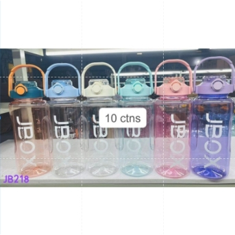 Botol Minum JB/ Botol Minum Bening Besar / Botol 2000 ml