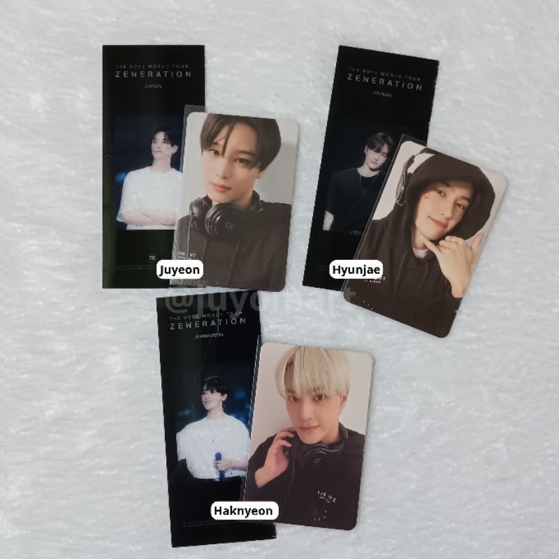 [OFFICIAL] PC THE BOYZ QR ZENERATION (Zene) Juyeon Hyunjae Haknyeon