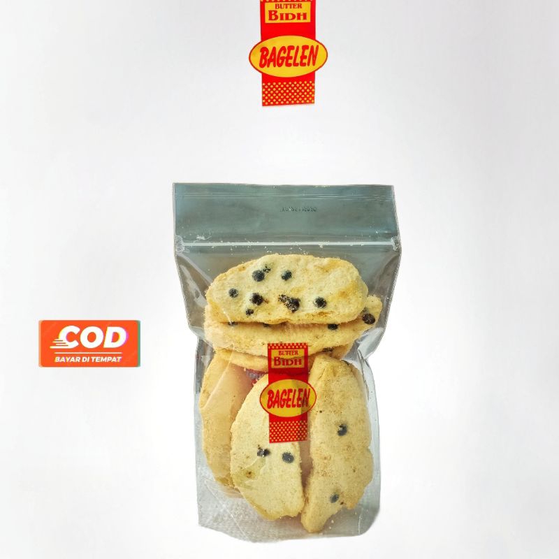 

Roti Bagelen Premium BIDH Choco Chips Kemasan 100gr