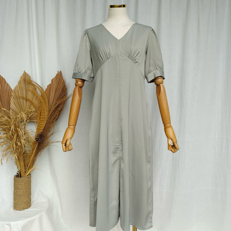 Dress Silk Satin