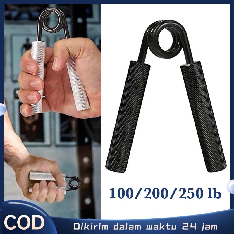 100-250 Lb Hand Gripper Gripper Besi Handgrip Otot Tangan Handgrip Hand Grip