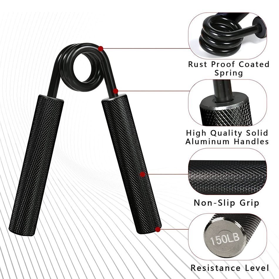100-250 Lb Hand Gripper Gripper Besi Handgrip Otot Tangan Handgrip Hand Grip