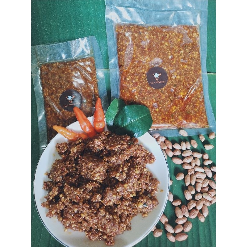 

sambel pecel 500gr