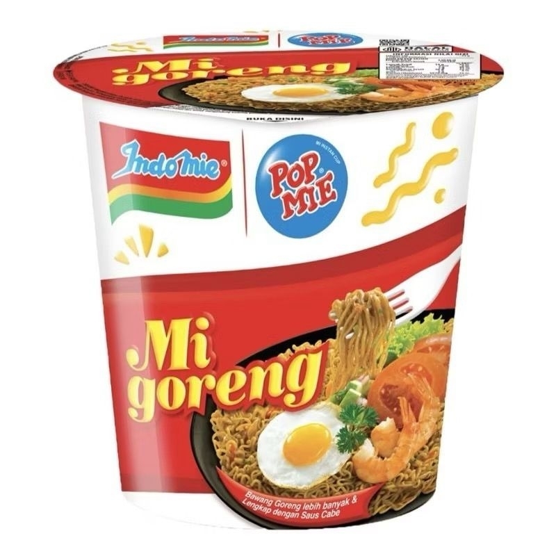 

Pop Mie Mi Instan Cup Goreng 80 gram Batam