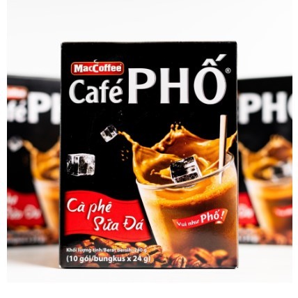 

CAFE PHO MacCoffee/ Kopi Pho / Kopi Vietnam / kopi krimer Vietnam / Vietnamese Coffee