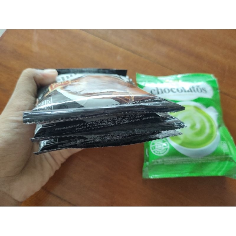 

chocolatos drink // drink coklat - matcha isi 3 sachet x 27gr