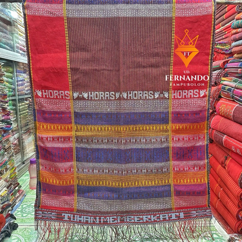 Ulos Passamot Ulos Hela Airmas Tanpa Tulisan Tubuan Anak Tubuan Boru Pakaian Tradisional Batak Kain 