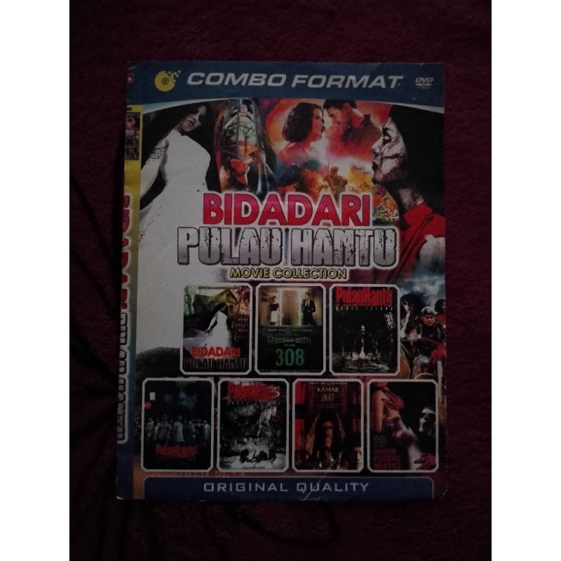 DVD FILM HOROR INDONESIA - BIDADARI PULAU HANTU