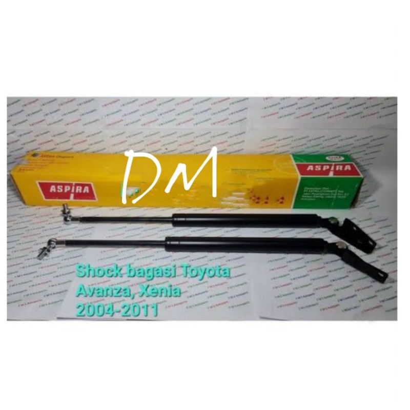 Shock bagasi pintu belakang hidrolik bagasi untuk mobil Avanza Xenia Merk Aspira