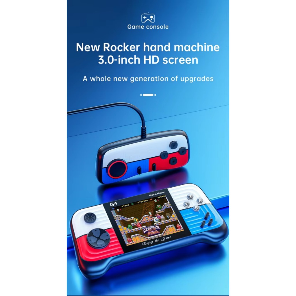 Mainan Anak Gameboy G9 Konsol PSP Game Retro Games konsol Stick Game Boy UPDATE TERBARU 666 GAMES