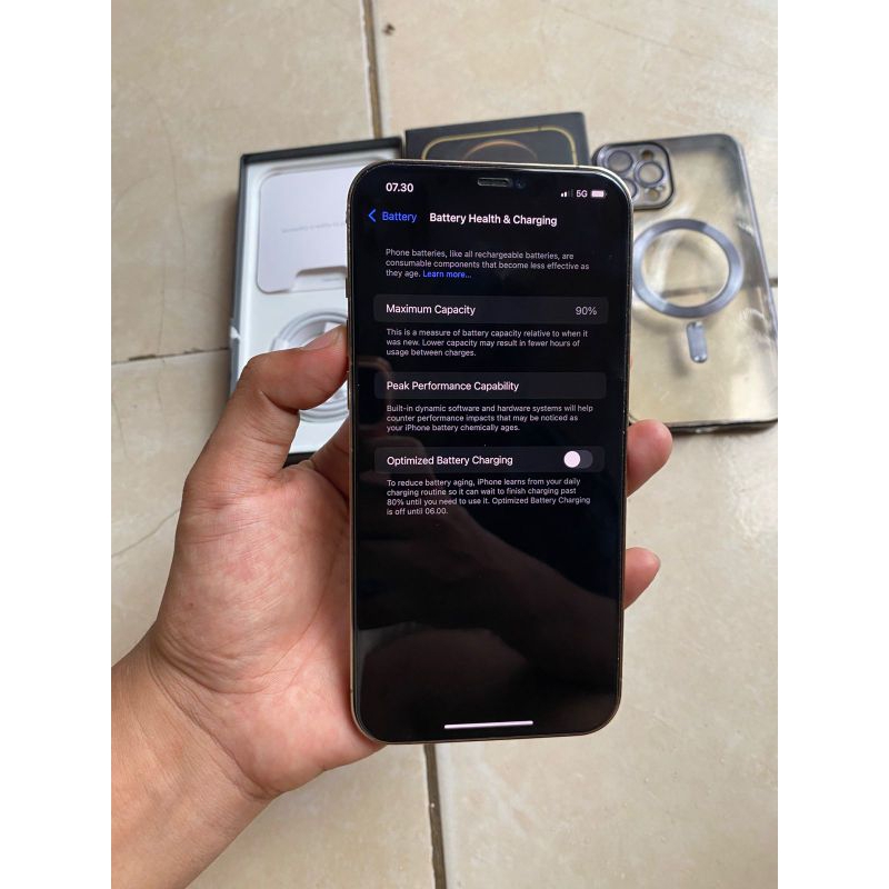 iPhone 12 PRO MAX 128 inter