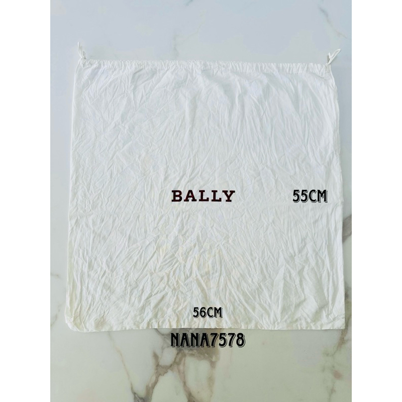 Bally dustbag dust bag bally