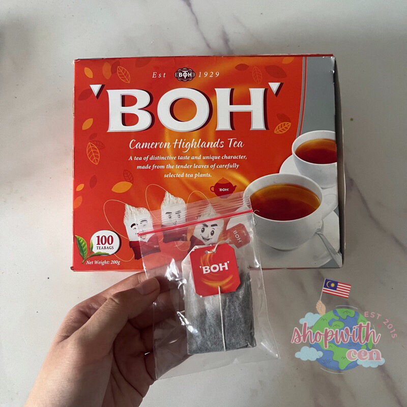 

[READY & BISA GOSEND] TEH BOH / BOH CAMERON HIGHLANDS TEA MAYALSIA - SHOPWITHCEN BANDUNG