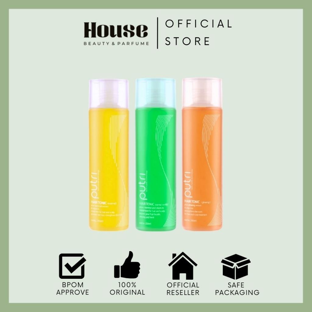 PUTRI HAIR TONIC 200ml