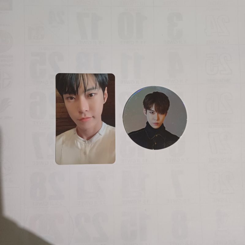 [WTS MURCE] TAKE ALL PC DOYOUNG NEOZONE + SUPERHUMAN NCT 127 (doyoung jumatan)