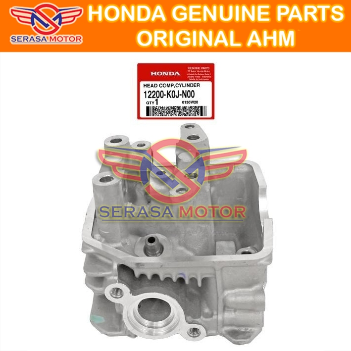 12200-K0J-N00 Blok Cylinder Head Genio Beat LED K1A Scoopy eSP K2F