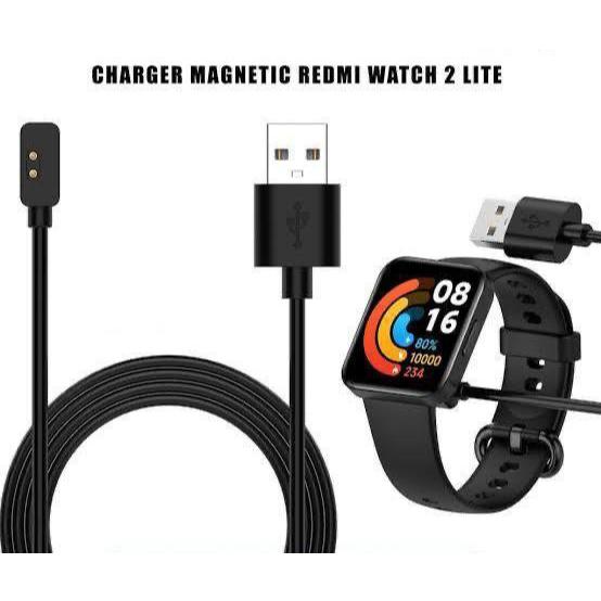 Charger Mi Watch Lite 2 original / CHARGER UNTUK JAM / CHARGER JAM MI WATCH