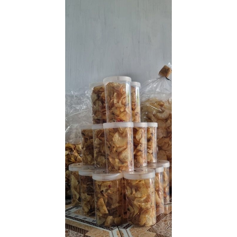 

Keripik Abah Pedes Manis