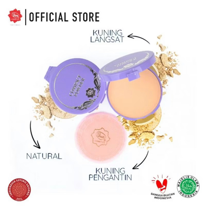 Bedak Padat Viva