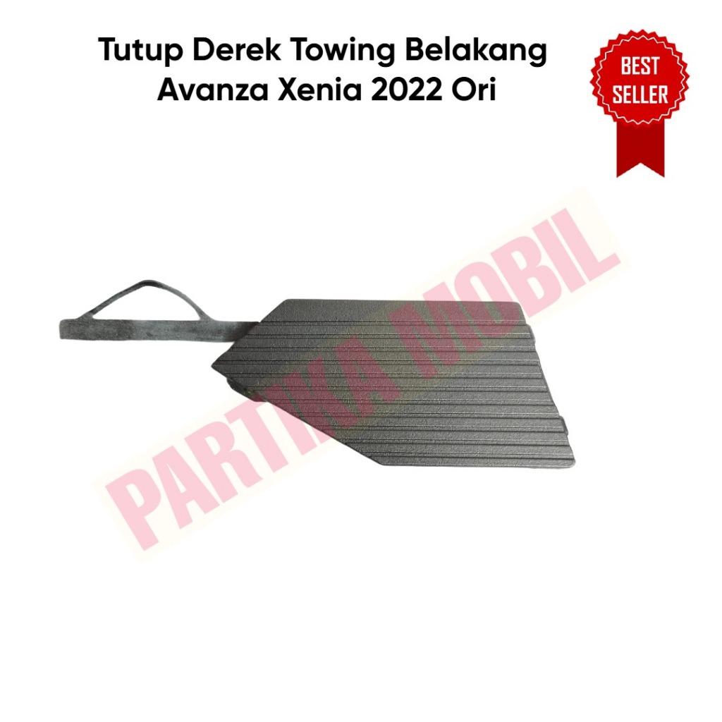Tutup Derek Towing Belakang Avanza Xenia 2022 – Cover Towing Belakang Mobil