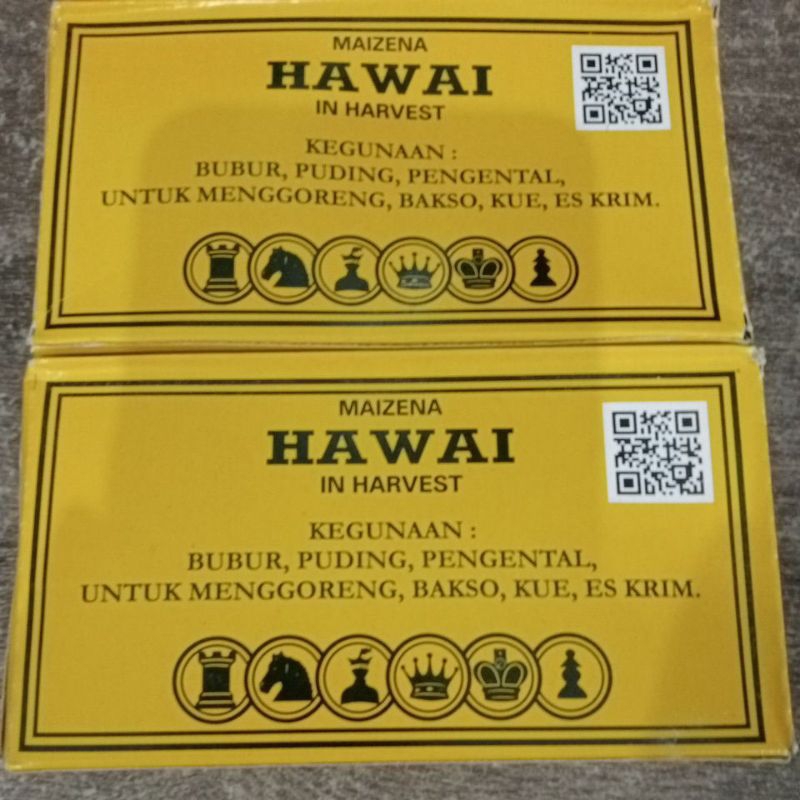 tepung maizena hawai