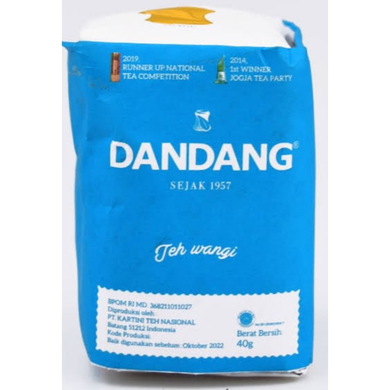 

Teh Dandang Biru / Teh Tubruk / Teh Solo