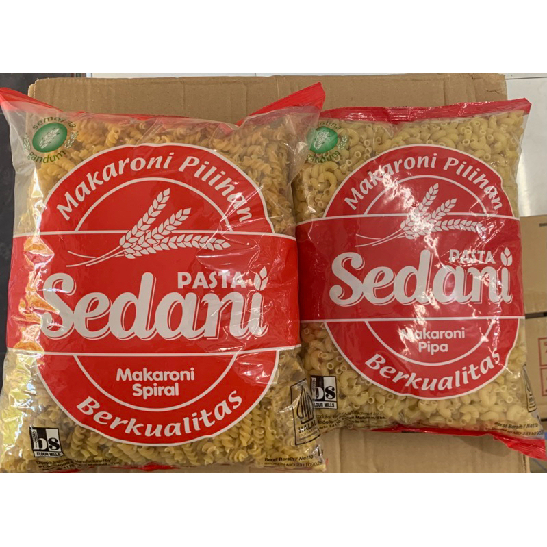 

Makaroni Sedani PIPA / Spiral 1 Kg