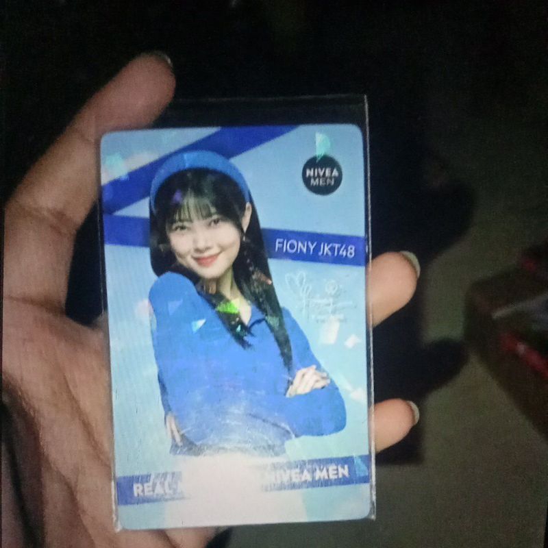 photocard nivea fiony alveria