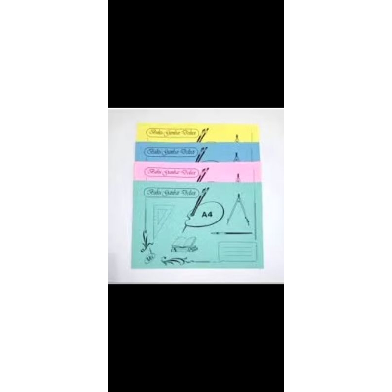 

buku gambar warna random