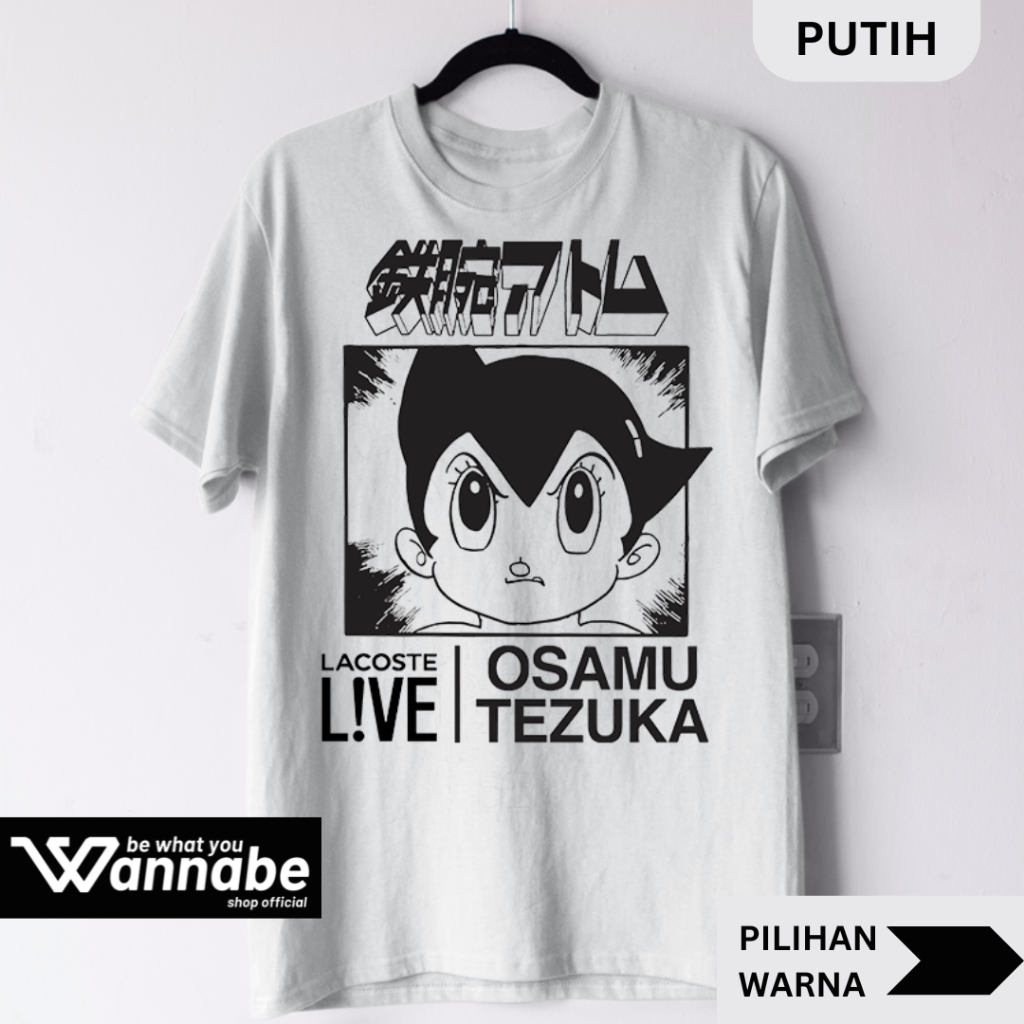 Kaos SUP3RH3RO JEPANG ASTROBOY 14  Kaos Dewasa Size S - 7XL Big Size Jumbo dan Kaos Anak Size XS - X