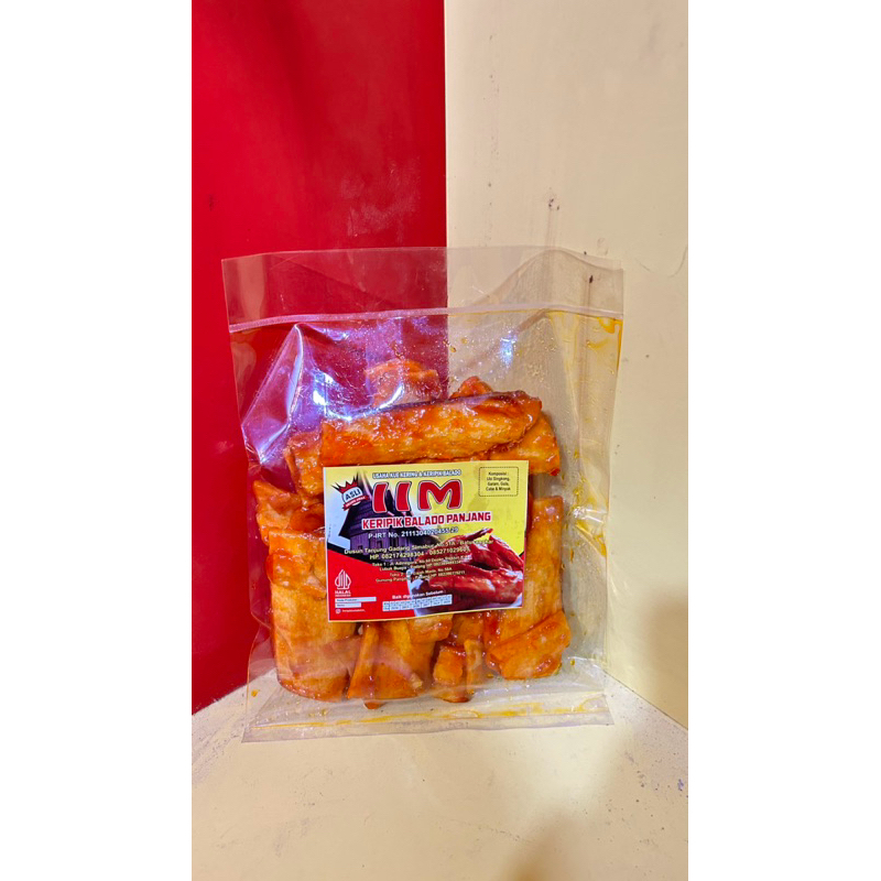 

IIM DAKAK-DAKAK | Keripik Balado Panjang