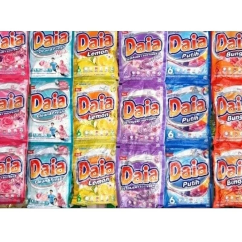 DAIA RENCENG (6X47g)
