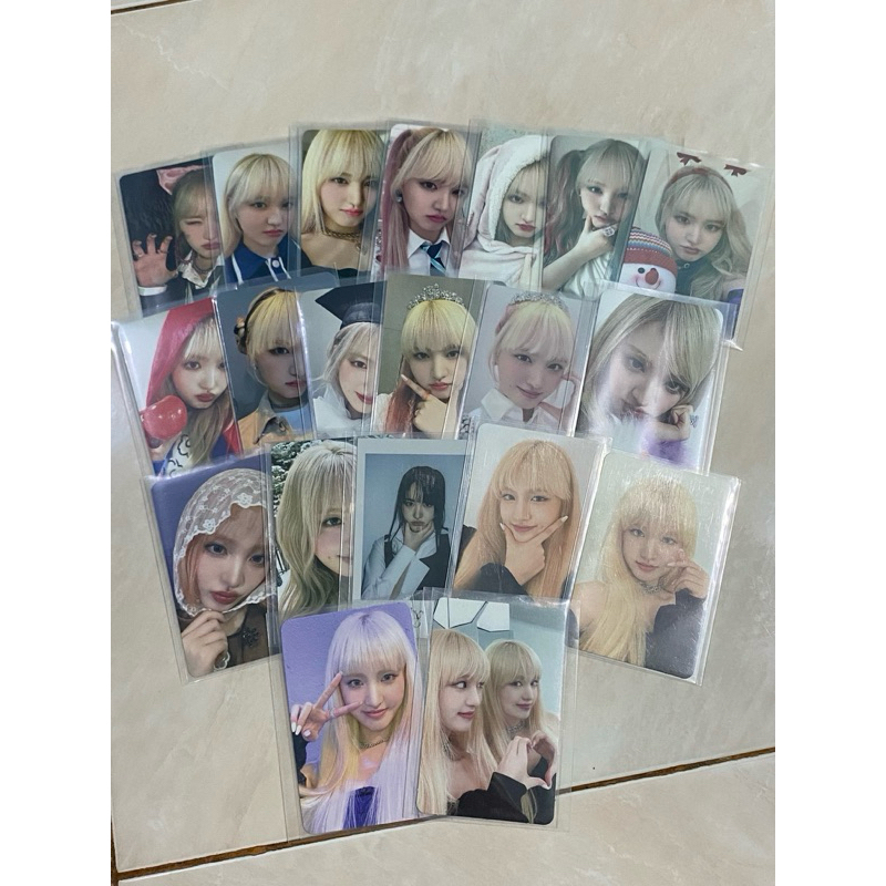 Photocard Liz IVE Official