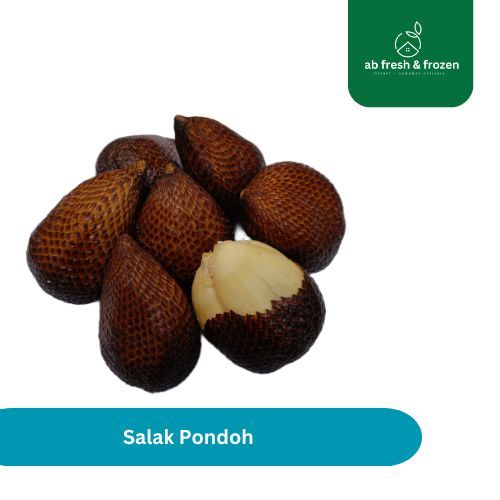 

Buah Salak Pondoh manis segar