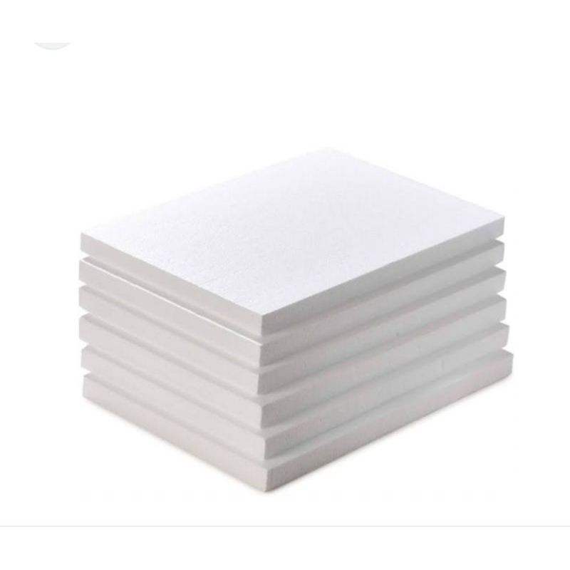 

D (D18) STEROFOAM BUSA BUNGA KUALITAS MEDIUM TEBAL 4 CM