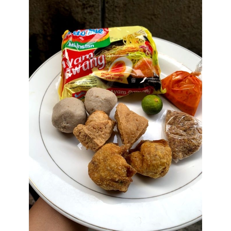 

Cuanki parahyangan bandung+ indomie (porsi jumbo)/cuanki murah