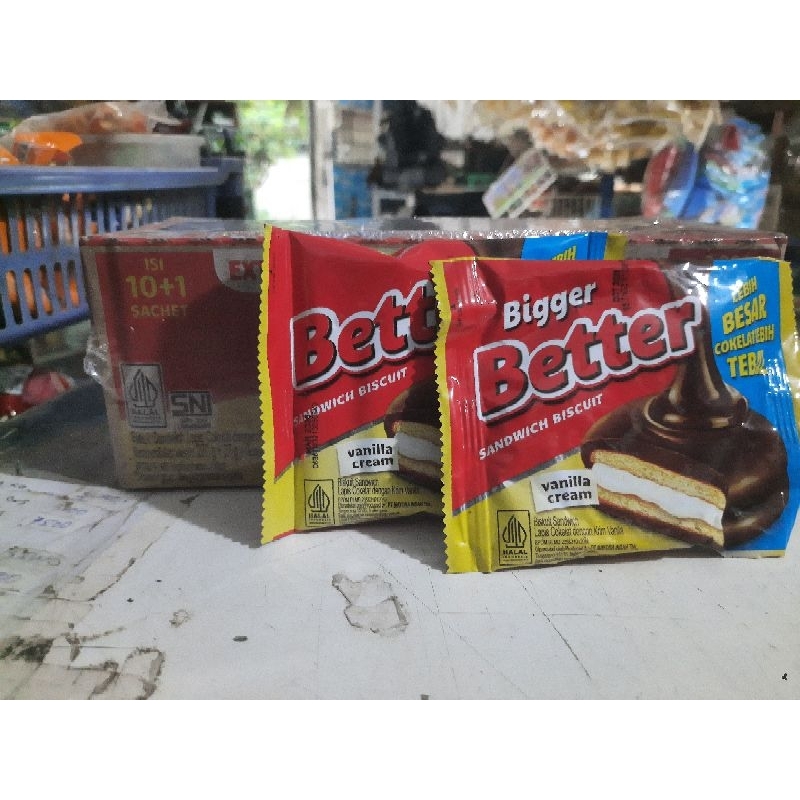 

Cokelat Better 10+1 bks