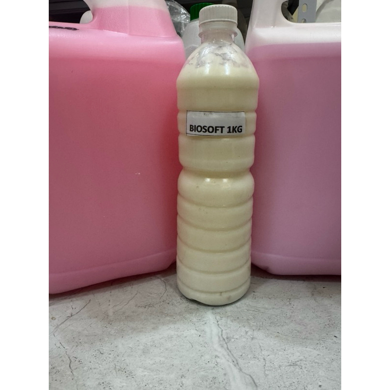 ECOSOFT BIOSOFT 1kg BAHAN UTAMA PEMBUAT SOFTENER PELEMBUT PAKAIAN