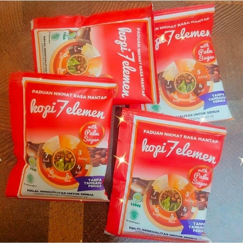 

kopi 7 elemen sachet