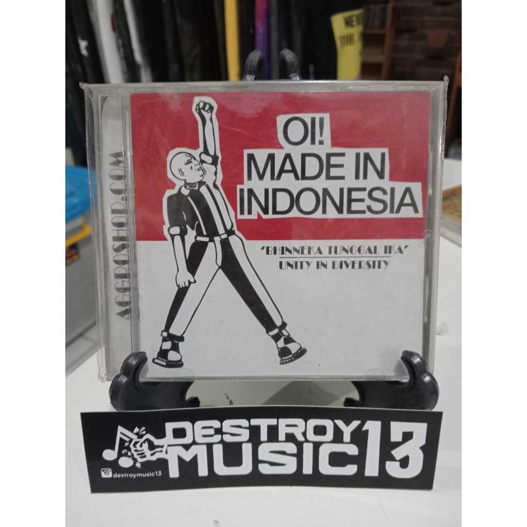 Cd V.A. Oi Made In Indonesia