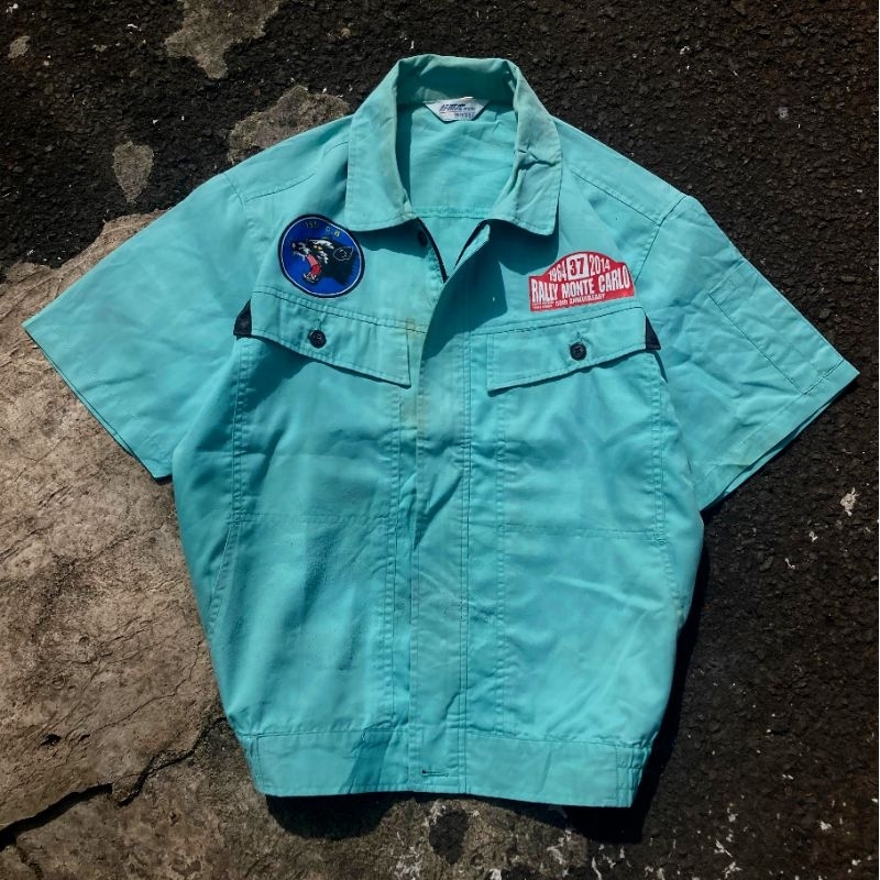 Rally Monte Custom Patch Work Shirt