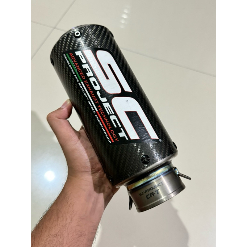 SC Project CR-T 60mm Original