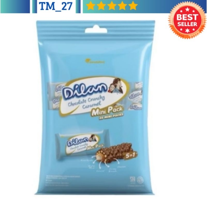 

Dilan Choco Crunchy mini pack isi 25 pcs